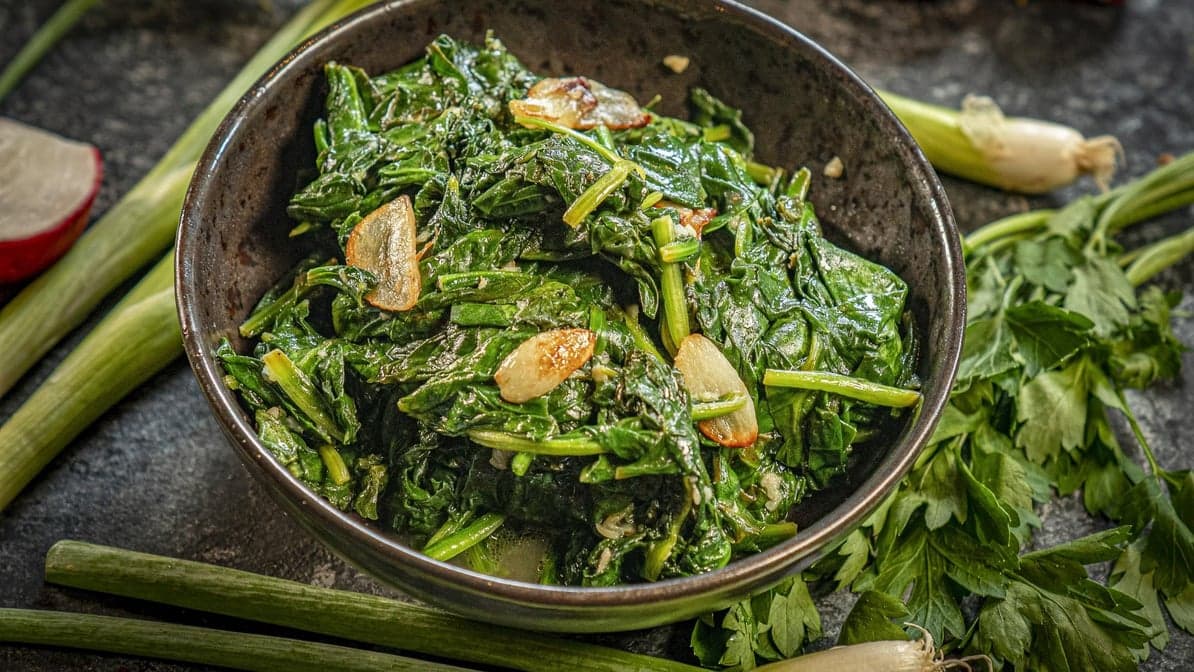 Sauteed Spinach