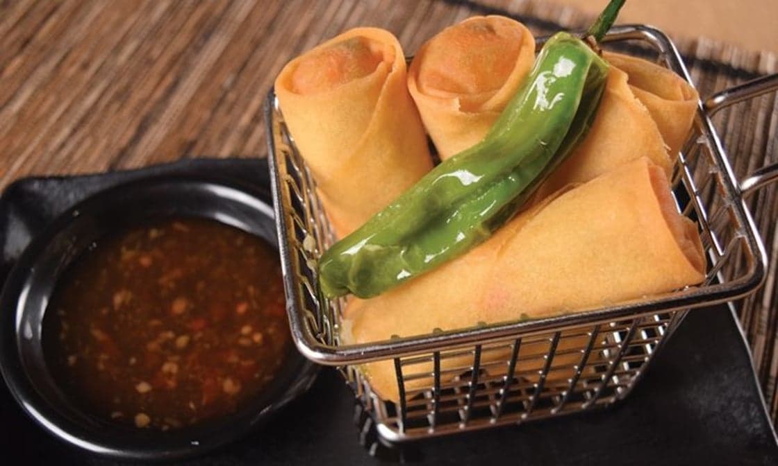 Vegetable Spring Rolls