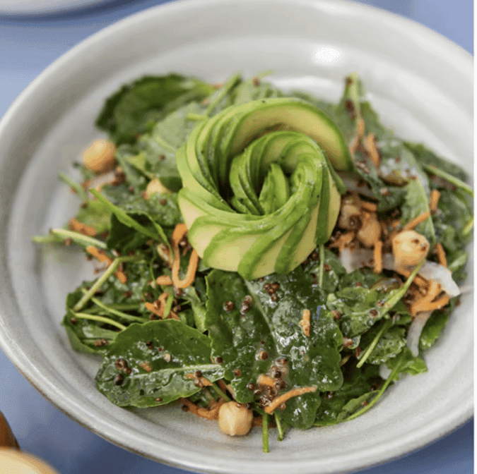 Greens & Avo Salad