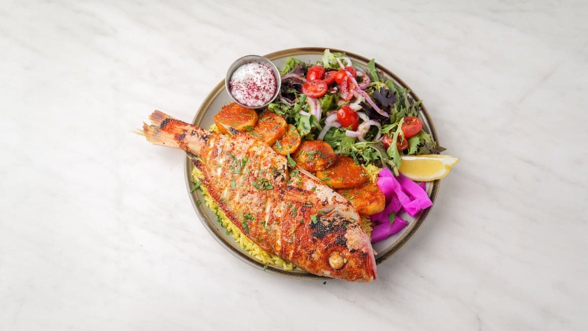 Whole Red Snapper