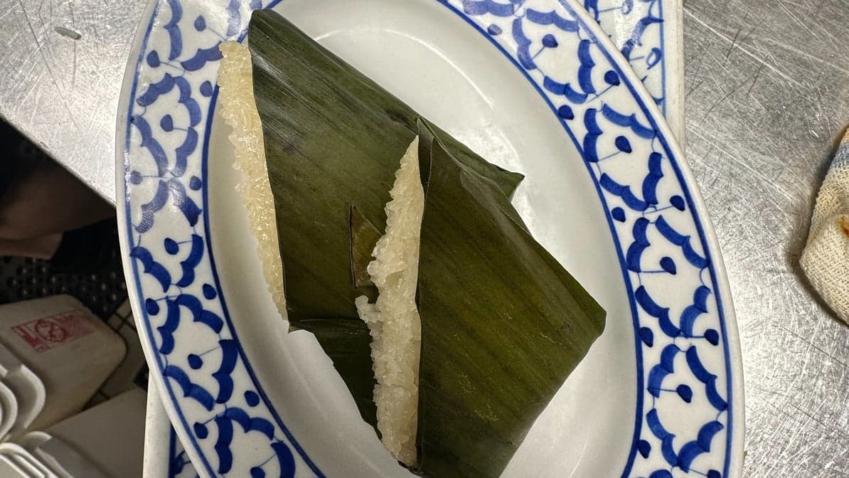 Coconut Sticky Rice