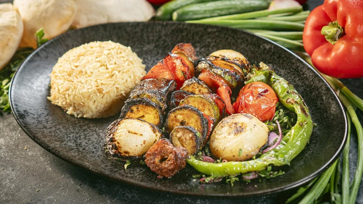 Vegetable Kebab