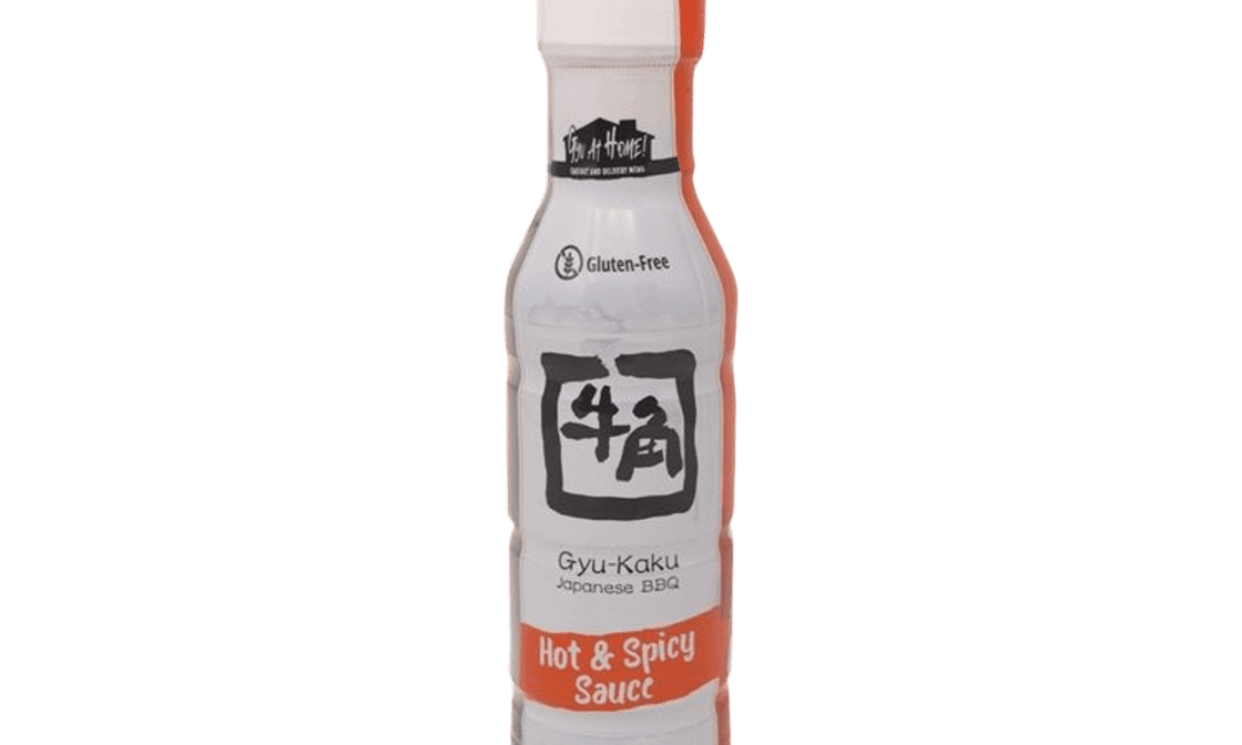 Hot & Spicy Sauce Bottle (12 oz)