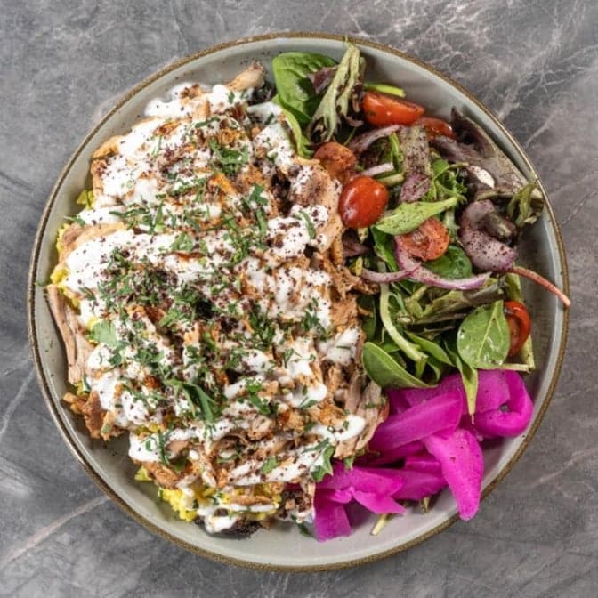 CHICKEN Shawarma - PLATTER