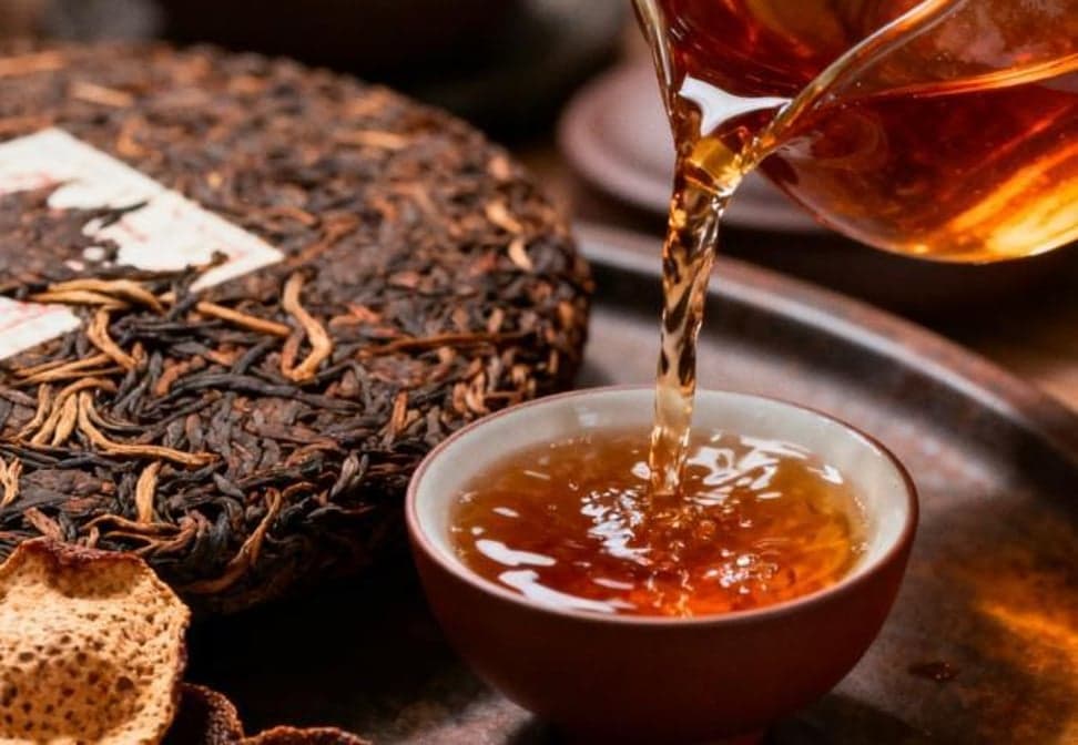 Puer Tea 普洱茶