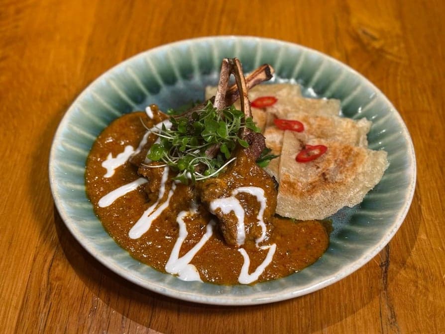 ROYAL THAI SPICED LAMB