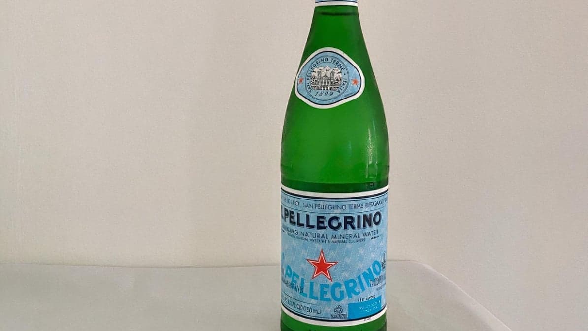 S. Pellegrino Sparkling Water (750mL)