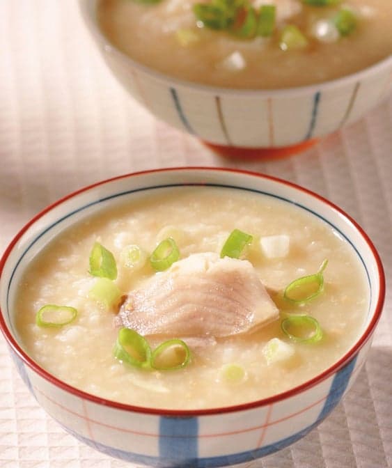 Crispy Grass Fish Filet Congee 脆鲩鱼片粥