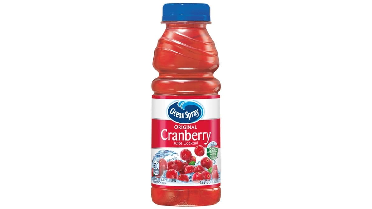 Ocean Spray Cranberry Juice Can