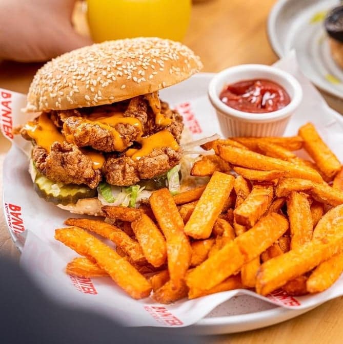 Fried Chicken Sandwich