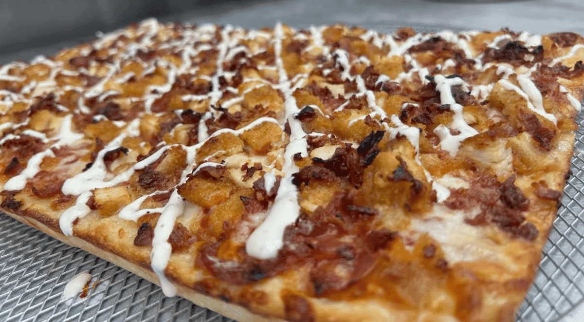Chicken Bacon Ranch (Square)