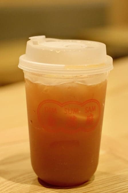 Lemon Iced Tea 冰柠茶