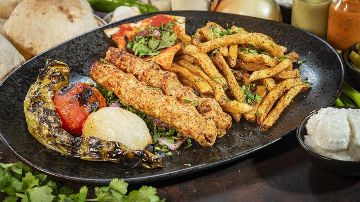 Chicken Kafta Kebab
