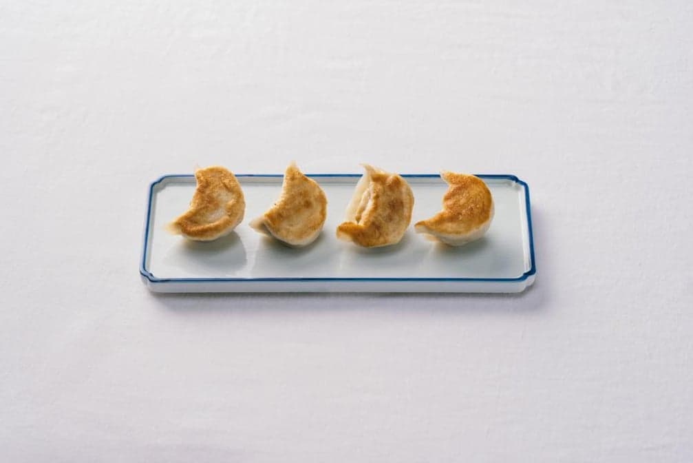 Pork Pot Stickers 鲜肉锅贴 (4)