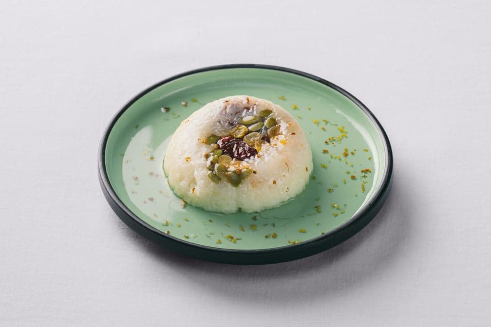 Eight Jewel Rice Pudding 八寳飯