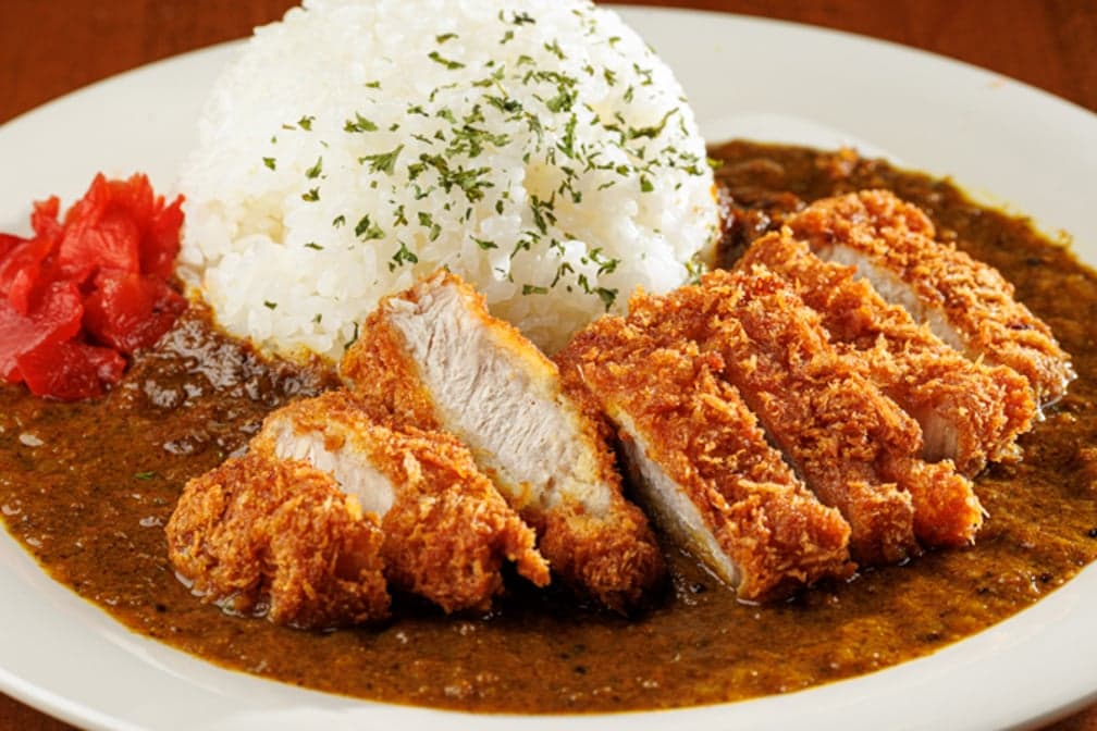 Pork Katsu Curry