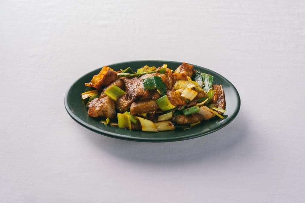 Double Cooked Pork 回锅肉
