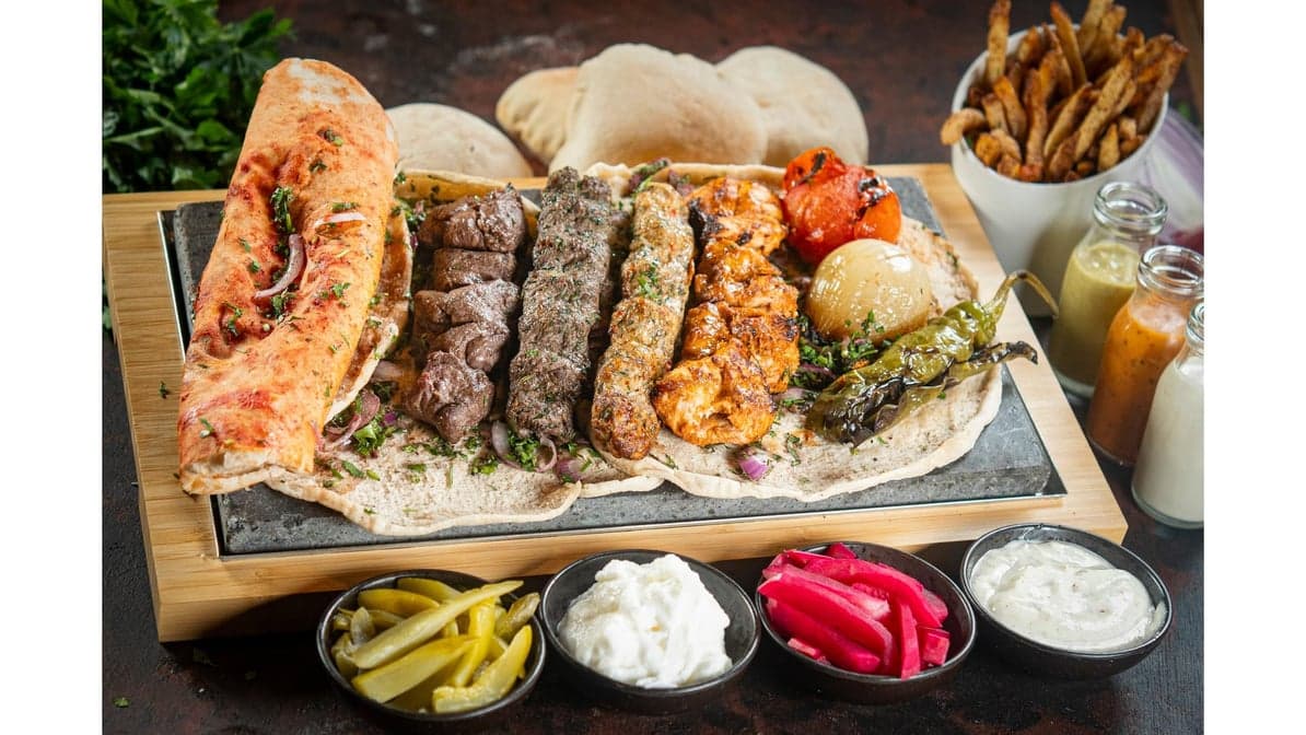 Mixed Grill Platter