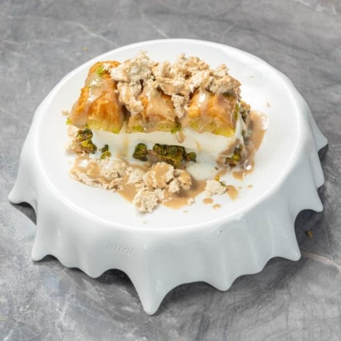 Baklava Sundae