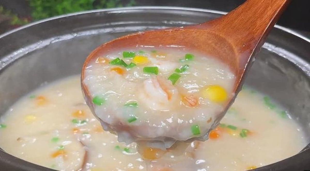 Seafood Congee 海鲜粥