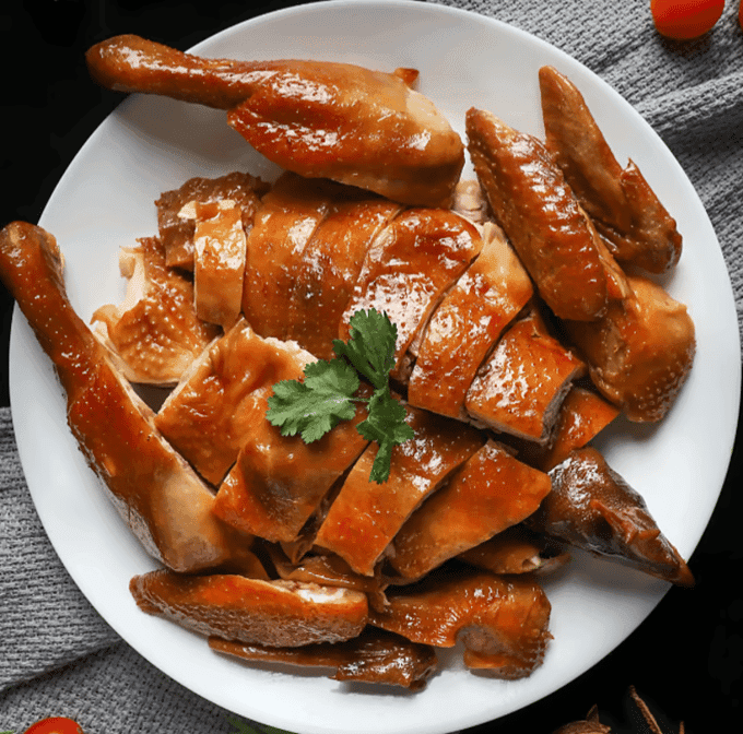 Soy Sauce Chicken (Whole) 豉油鸡一只