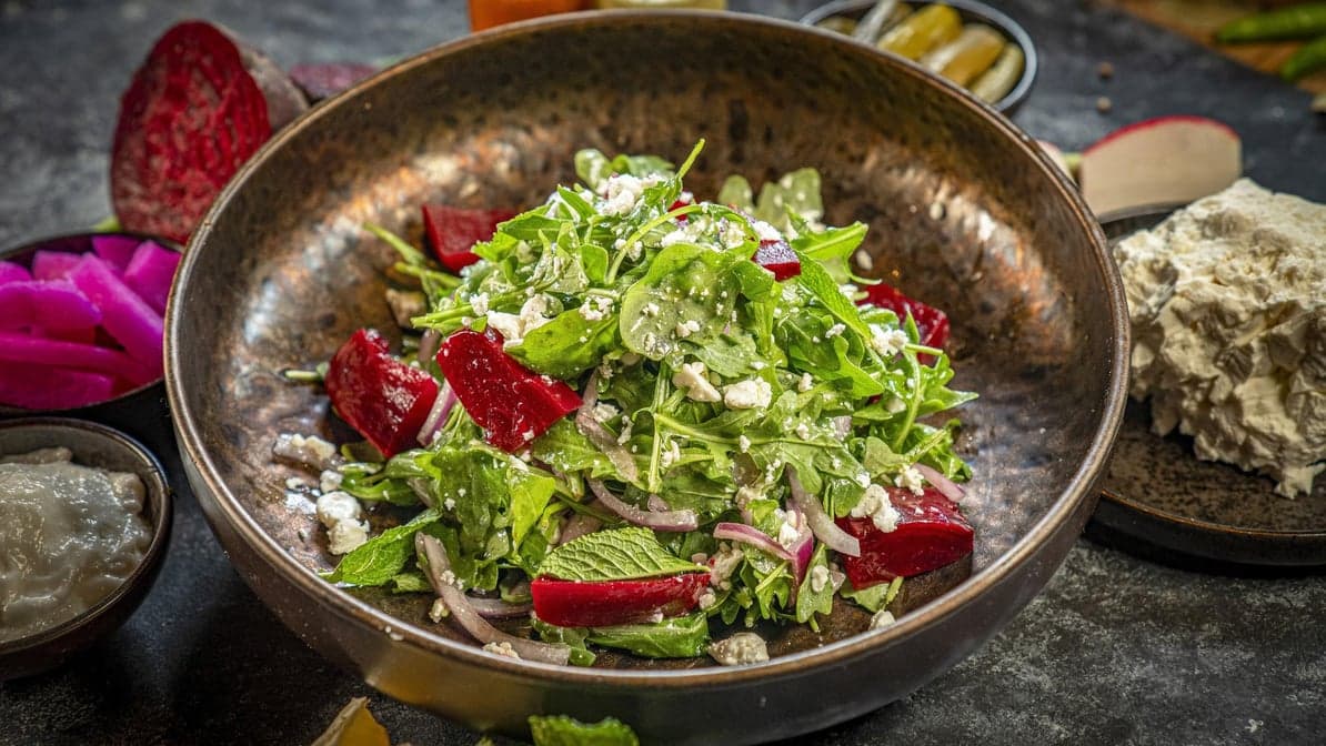 Rocca Beetroot Salad