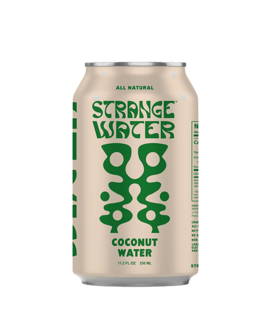 Strange Water Coconut Water