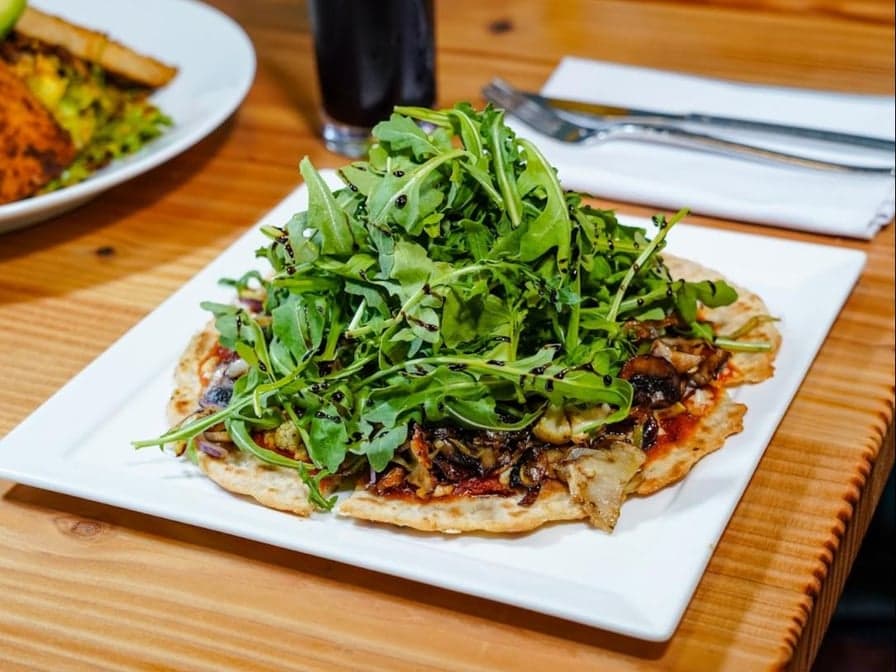 Cauliflower Crust Pizza