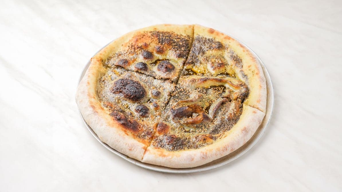 Zaatar Pizza