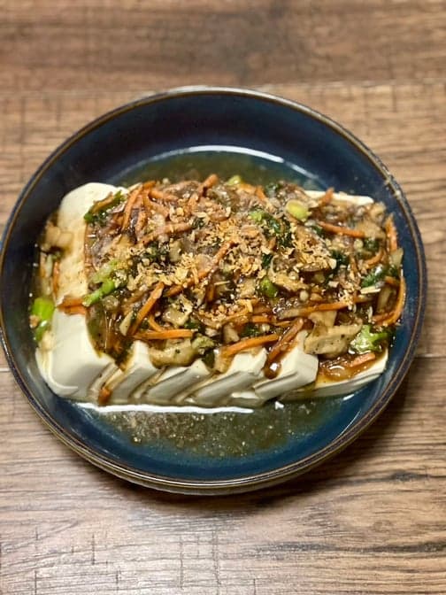 V1. Siamese Tofu (Vegan)