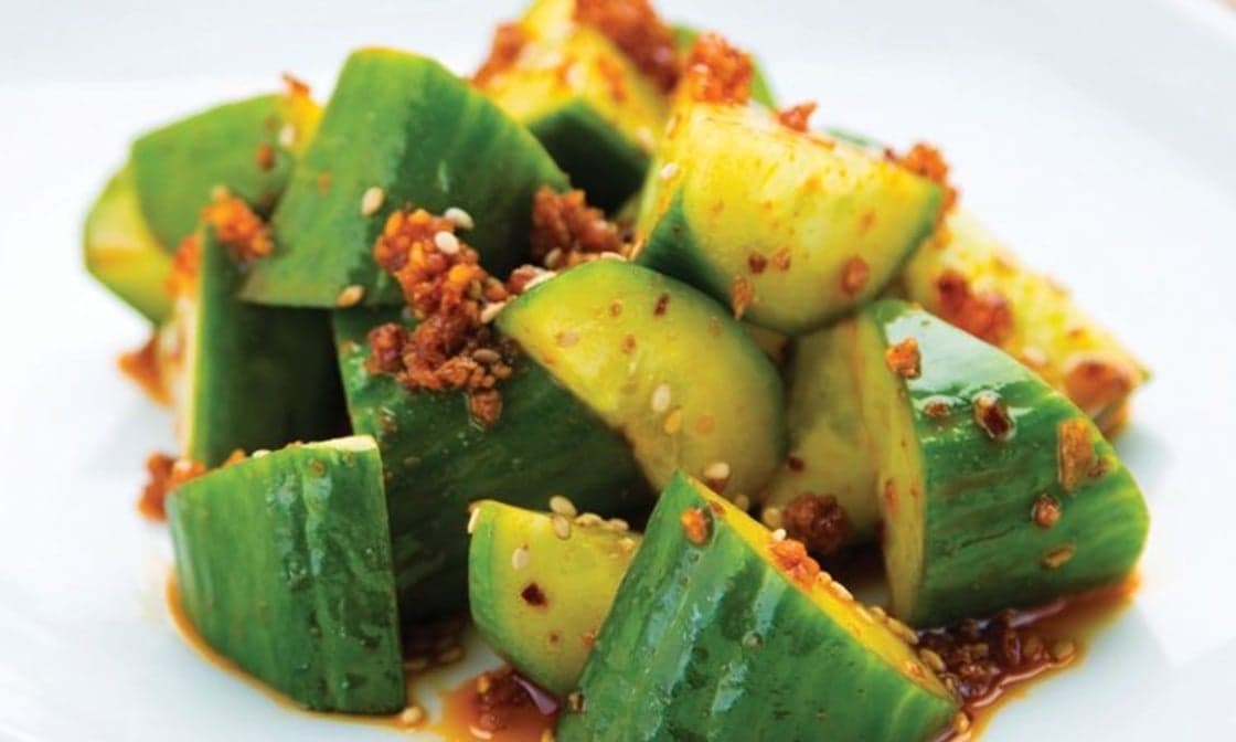 Spicy Addicting Cucumber