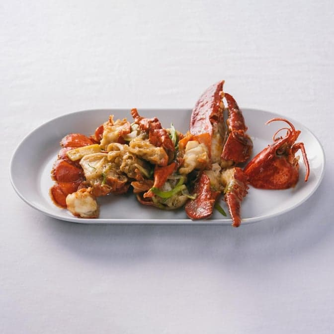 Lobster / Ginger & Scallion 姜葱龙虾