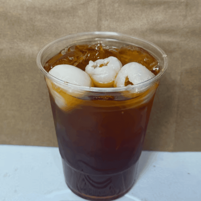 Lychee Thai Tea