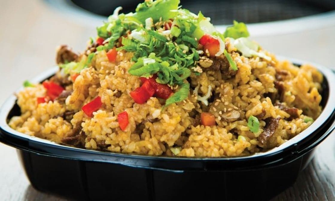 MEGA Beef Sukiyaki Fried Rice