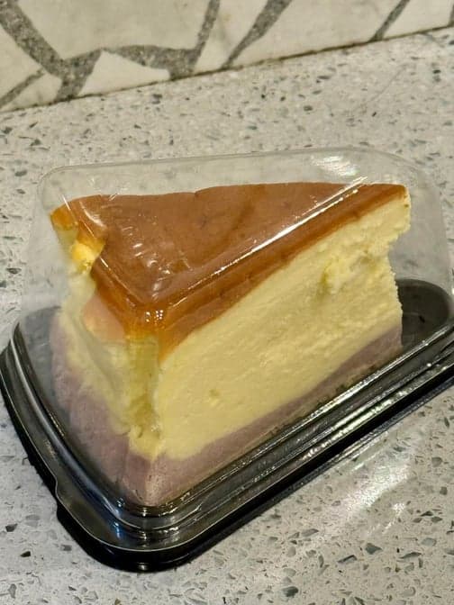 Layered Taro Cheese cake 芋泥芝士蛋糕