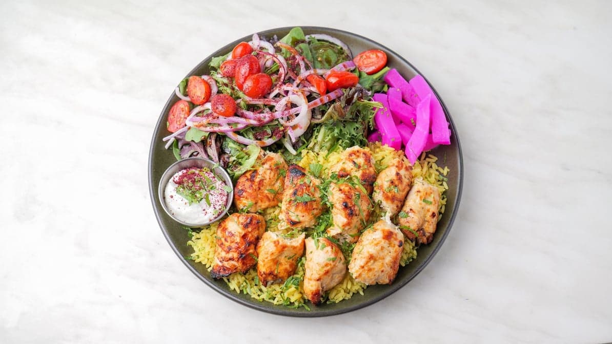 Chicken Kebab LG