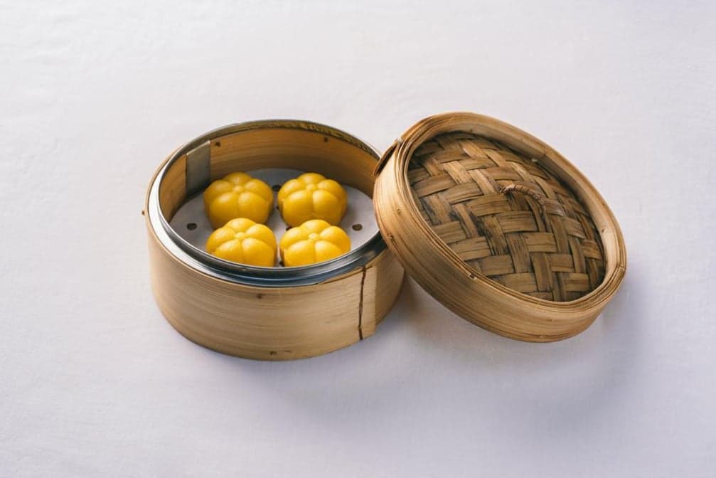 Japanese Pumpkin Cake 南瓜饼 (4)