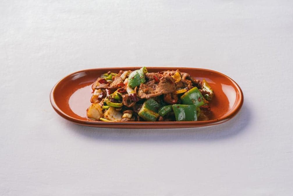 Spicy Cumin Lamb 香辣孜然羊