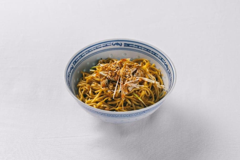 Cold Noodles with Shredded Chicken 鸡丝凉⾯