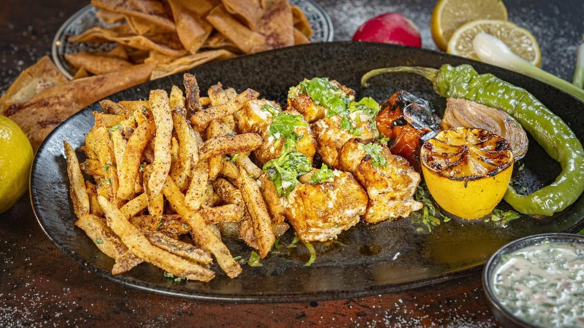 Fish Kebab