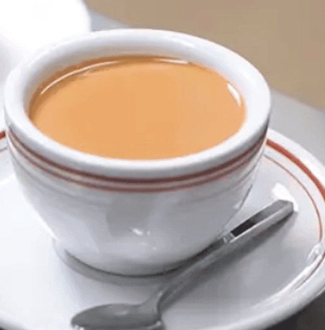 Hong Kong Style Coffee and Milk Tea 热鸳鸯