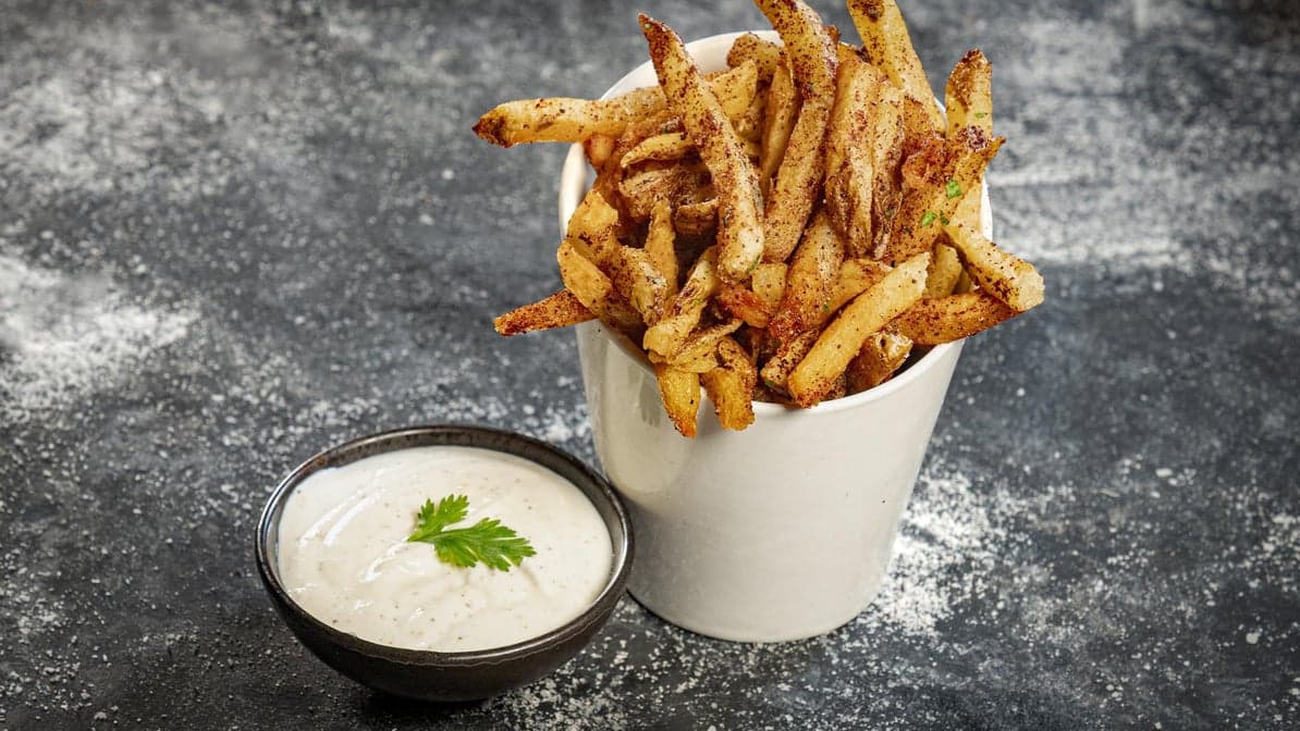 Sumac Fries