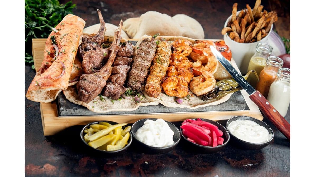 Mixed Grill Platter Supreme