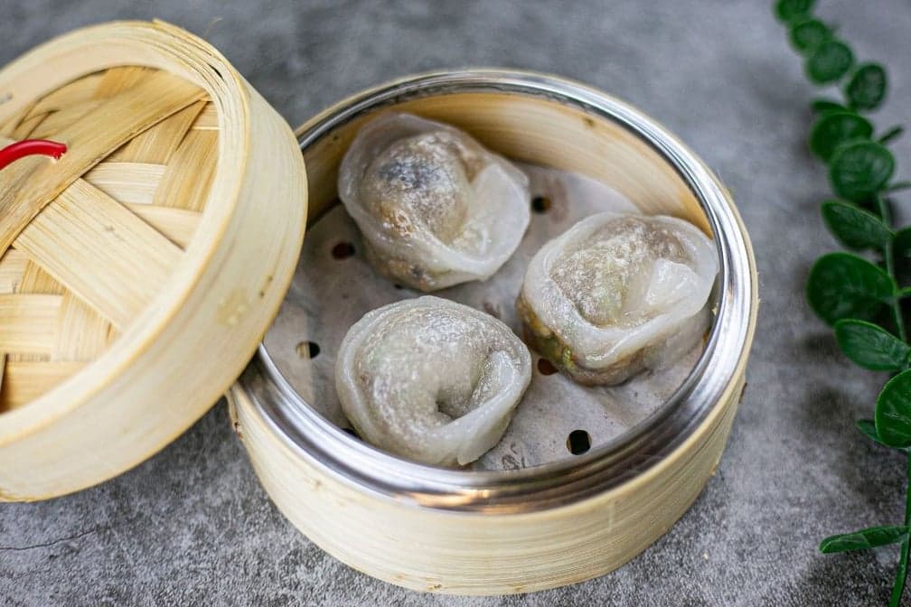 Roast Duck Dumpling 鸭丝饺