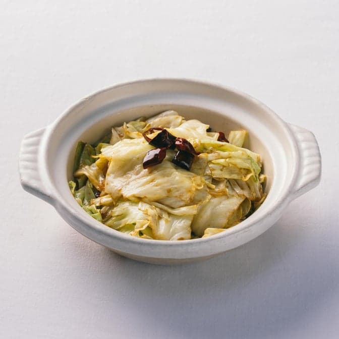 Stir-fried Cabbage 手撕包菜