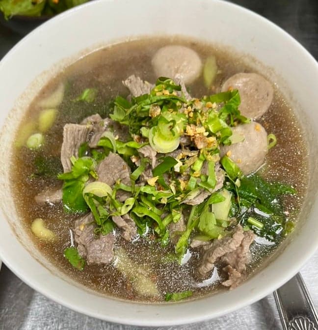 N8. Beef Noodle Soup
