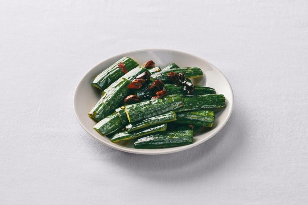 Spicy Cucumbers 醋熏瓜条
