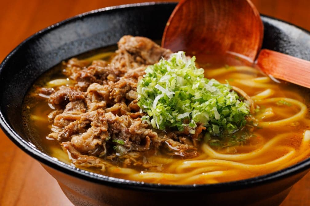 Beef Curry Udon