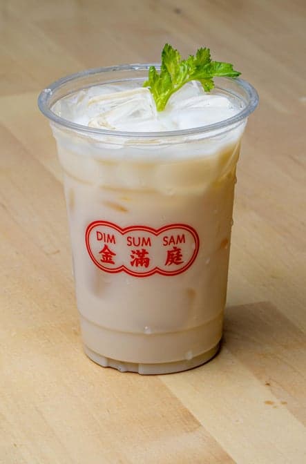 Iced Soy Milk 冰豆浆