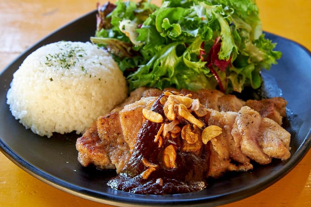 Tonteki Pork Steak